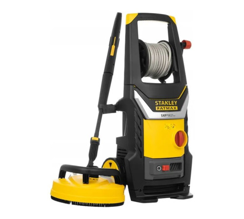Мийка високого тиску Stanley FATMAX, 2.1 кВт, 145 бар, шланг 8м. (SXFPW21MPE)