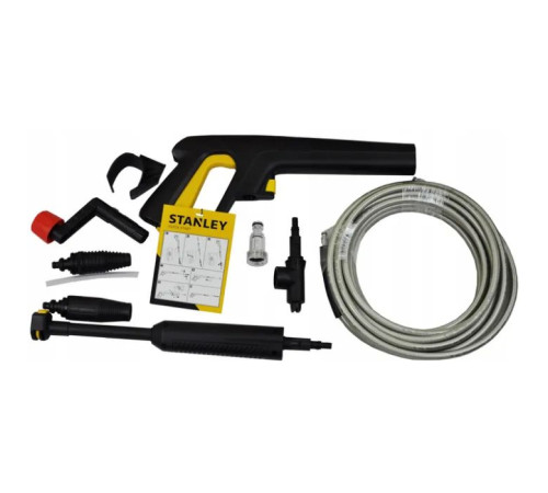 Мийка високого тиску Stanley FATMAX, 2.1 кВт, 145 бар, шланг 8м. (SXFPW21MPE)