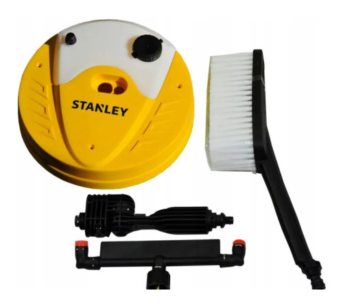 Мийка високого тиску Stanley FATMAX, 2.1 кВт, 145 бар, шланг 8м. (SXFPW21MPE)