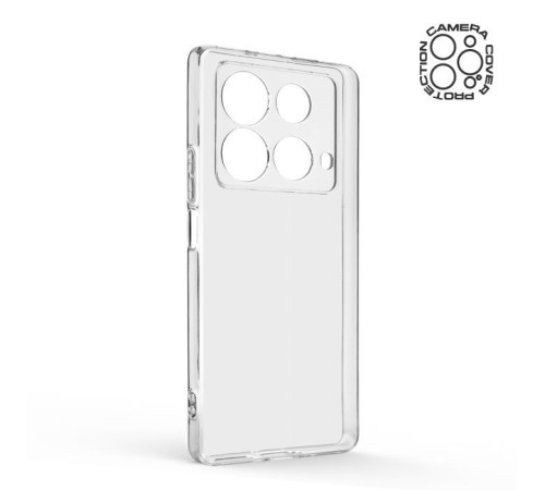 Чохол до мобільного телефона Armorstandart Air Infinix Note 40 4G Camera cover Clear (ARM73928)