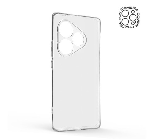 Чохол до мобільного телефона Armorstandart Air Realme GT 6 / GT 6T / GT Neo 6 / GT Neo 6 SE Camera cover Clear (ARM77892)
