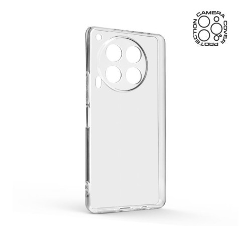 Чохол до мобільного телефона Armorstandart Air Tecno Camon 30 (CL6) Camera cover Clear (ARM77191)