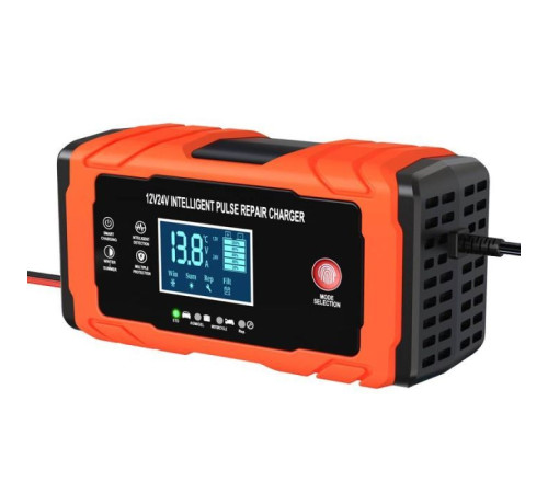 Зарядний пристрій для автомобільного акумулятора XoKo XK-CC12-24