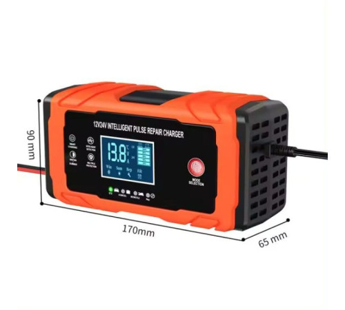 Зарядний пристрій для автомобільного акумулятора XoKo XK-CC12-24