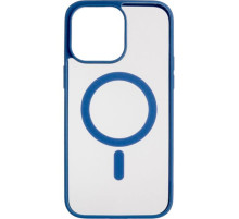 Чехол для мобильного телефона ColorWay Smart Matte Apple iPhone 14 Pro Max MagSafe blue (CW-CSMMSAI14PM-BU)