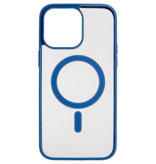 Чохол до мобільного телефона ColorWay Smart Matte Apple iPhone 14 Pro Max MagSafe blue (CW-CSMMSAI14PM-BU)