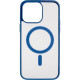 Чохол до мобільного телефона ColorWay Smart Matte Apple iPhone 14 Pro Max MagSafe blue (CW-CSMMSAI14PM-BU)