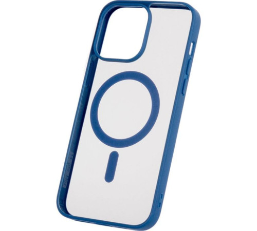 Чохол до мобільного телефона ColorWay Smart Matte Apple iPhone 14 Pro Max MagSafe blue (CW-CSMMSAI14PM-BU)