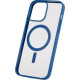 Чохол до мобільного телефона ColorWay Smart Matte Apple iPhone 14 Pro Max MagSafe blue (CW-CSMMSAI14PM-BU)