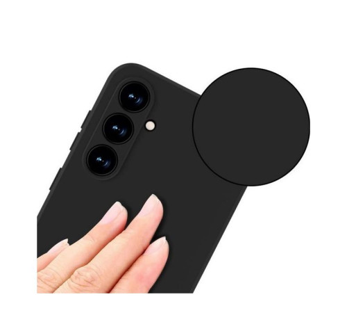 Чохол до мобільного телефона BeCover Samsung Galaxy M55 5G SM-M556 Black (711902)