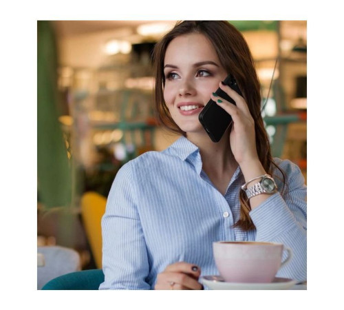 Чохол до мобільного телефона BeCover Samsung Galaxy M55 5G SM-M556 Black (711902)