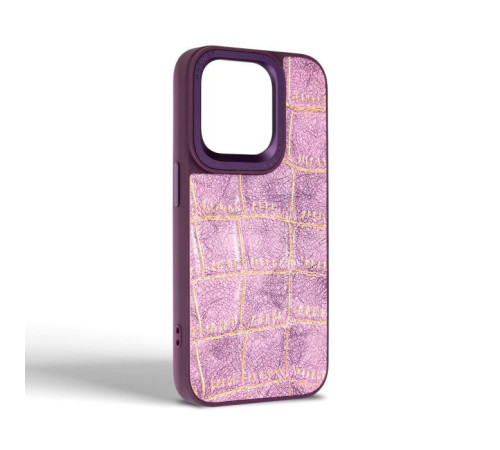 Чехол для мобильного телефона Harder Crocosaur Apple iPhone 14 Pro Purple (ARM76722)