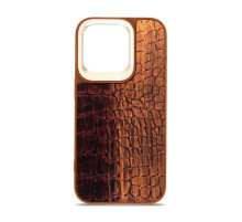 Чехол для мобильного телефона Harder Glamorous Croco Apple iPhone 15 Pro Magma (ARM76764)
