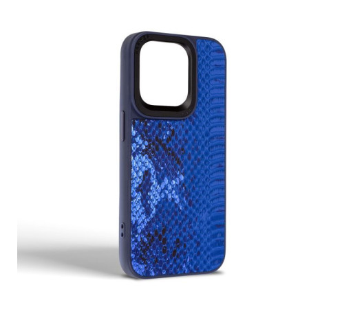 Чехол для мобильного телефона Harder Snake Pattern iPhone 14 Pro Blue Mystic (ARM76808)