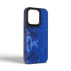 Чехол для мобильного телефона Harder Snake Pattern iPhone 14 Pro Blue Mystic (ARM76808)