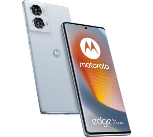 Мобільний телефон Motorola Edge 50 Fusion 8/256GB Marshmallow Blue (PB3T0061UA)