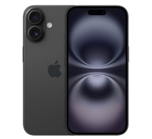 Мобільний телефон Apple iPhone 16 128GB Black (MYE73)