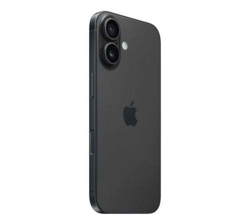 Мобільний телефон Apple iPhone 16 128GB Black (MYE73)