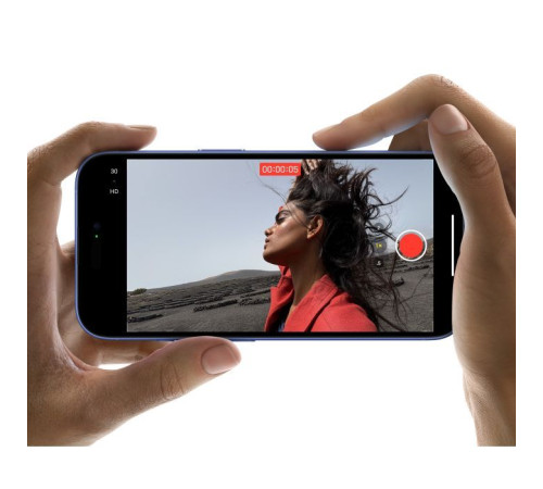 Мобільний телефон Apple iPhone 16 128GB Black (MYE73)