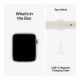 Смарт-годинник Apple Watch SE 2024 GPS 40mm Starlight Aluminium Case with Starlight Sport Band - S/M (MXEF3QH/A)