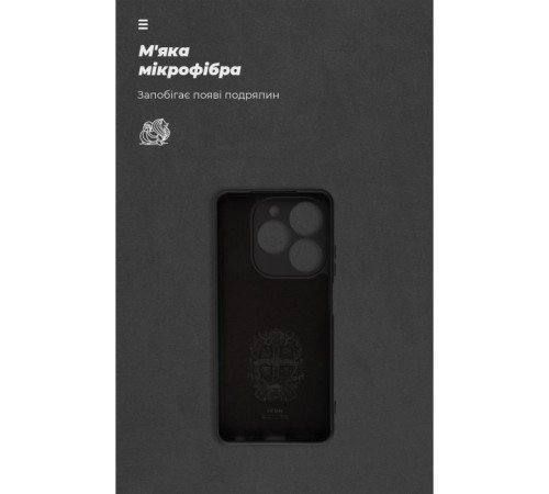 Чохол до мобільного телефона Armorstandart ICON Infinix Smart 8 Camera cover Black (ARM79059)