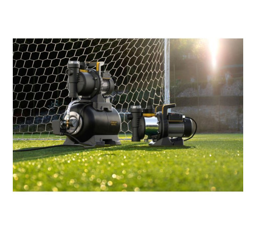 Насосна станція Stanley безщіткова, 0.9 кВт, для чистої води, 3300 л/год (SXGP900XFBE)