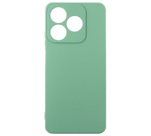 Чохол до мобільного телефона Dengos Realme C63 Soft + glass Mint (DG-KM-106)