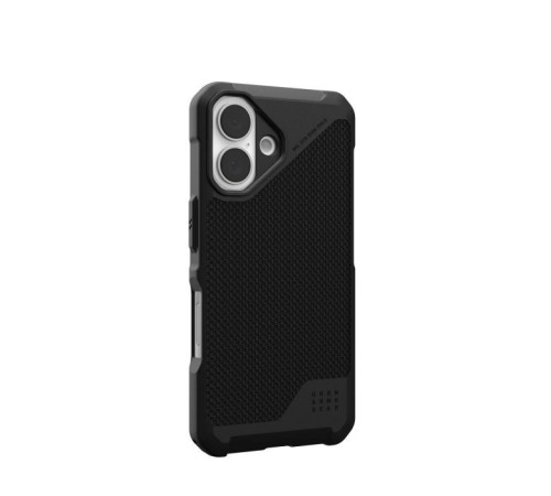 Чохол до мобільного телефона UAG iPhone 16 Metropolis LT Magsafe Kevlar Black (114454113940)