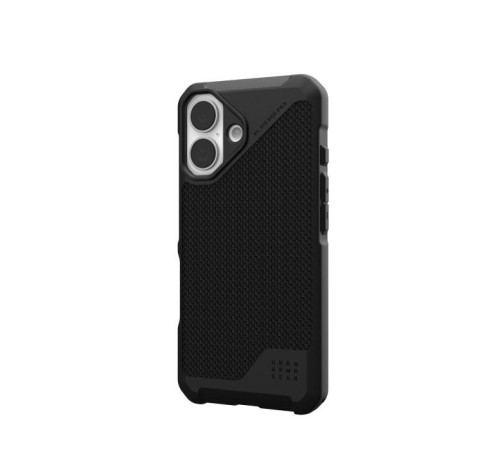 Чохол до мобільного телефона UAG iPhone 16 Metropolis LT Magsafe Kevlar Black (114454113940)