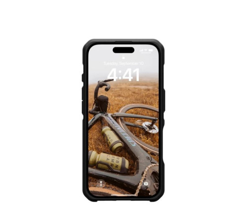 Чохол до мобільного телефона UAG iPhone 16 Metropolis LT Magsafe Kevlar Black (114454113940)