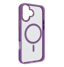 Чохол до мобільного телефона Armorstandart Unit MagSafe Apple iPhone 16 Plus Violet (ARM79295)