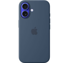 Чохол до мобільного телефона Apple iPhone16 Silicone Case with MagSafe - Denim (MYY23ZM/A)