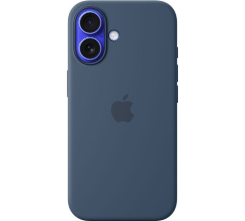 Чехол для мобильного телефона Apple iPhone16 Silicone Case with MagSafe - Denim (MYY23ZM/A)