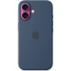Чехол для мобильного телефона Apple iPhone16 Silicone Case with MagSafe - Denim (MYY23ZM/A)