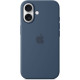 Чехол для мобильного телефона Apple iPhone16 Silicone Case with MagSafe - Denim (MYY23ZM/A)