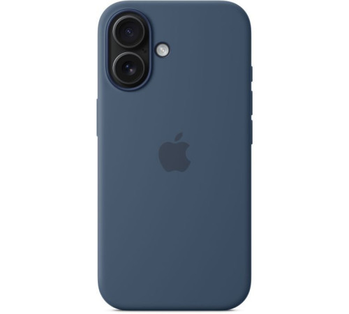 Чехол для мобильного телефона Apple iPhone16 Silicone Case with MagSafe - Denim (MYY23ZM/A)