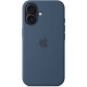 Чехол для мобильного телефона Apple iPhone16 Silicone Case with MagSafe - Denim (MYY23ZM/A)