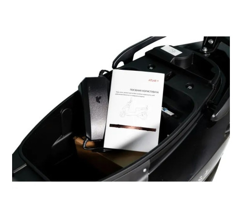 Електроскутер Atlas Speedy 2000W Box Red (3083)