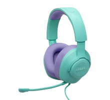 Наушники JBL Quantum 100M2 Cyan (JBLQTUM100M2CYN)