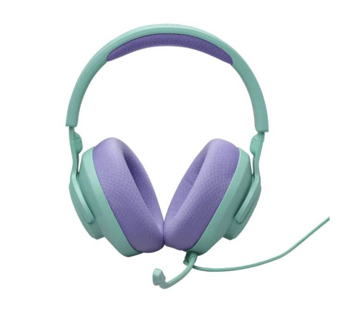 Наушники JBL Quantum 100M2 Cyan (JBLQTUM100M2CYN)