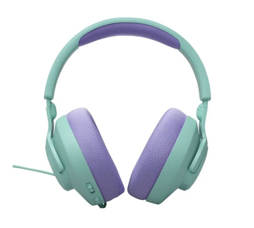 Наушники JBL Quantum 100M2 Cyan (JBLQTUM100M2CYN)