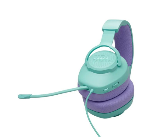 Наушники JBL Quantum 100M2 Cyan (JBLQTUM100M2CYN)