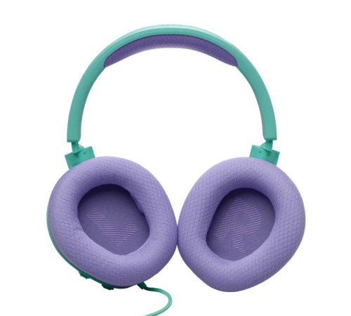 Наушники JBL Quantum 100M2 Cyan (JBLQTUM100M2CYN)