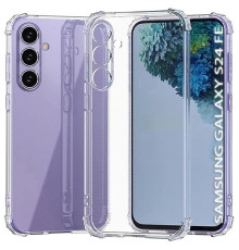 Чохол до мобільного телефона BeCover Anti-Shock Samsung Galaxy S24 FE SM-S721 Clear (712136)