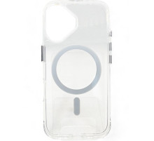 Чохол до мобільного телефона BeCover Space Case (MagSafe) для Apple iPhone 16 Transparancy (712102)