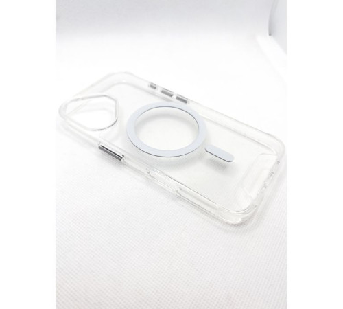 Чохол до мобільного телефона BeCover Space Case (MagSafe) для Apple iPhone 16 Transparancy (712102)