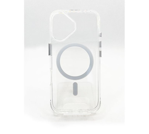 Чохол до мобільного телефона BeCover Space Case (MagSafe) для Apple iPhone 16 Transparancy (712102)