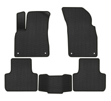 Коврик в салон EVAtech Audi Q7 (4M) 7 seats 2015+ 2 поколений (AU21983CVB5AV4RBB)