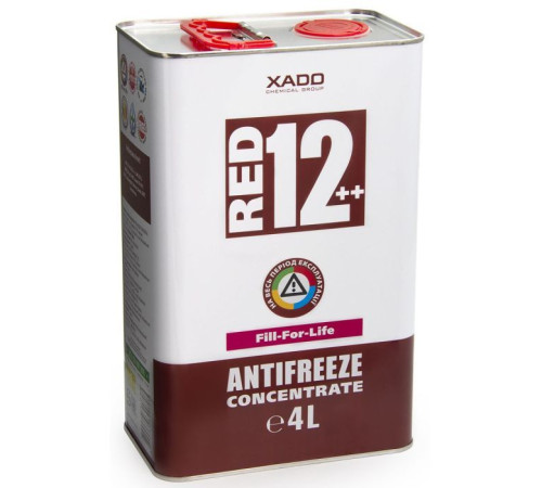 Антифриз Xado Red 12++ 4 л (XA 50308_1)