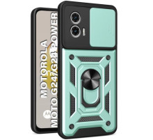 Чехол для мобильного телефона BeCover Military Motorola Moto G24/G24 Power Dark Green (710724)